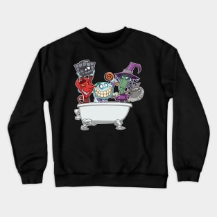 Trick or Treat! Crewneck Sweatshirt